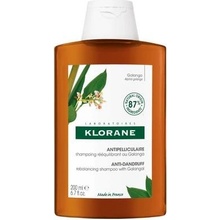 Klorane Šampon proti lupům s galangalem 400 ml