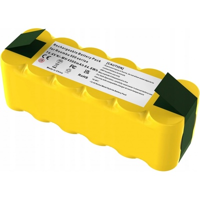 Morpilot iRobot Roomba 500/600/700/800 Ni-MH 14,4V 4500mAh