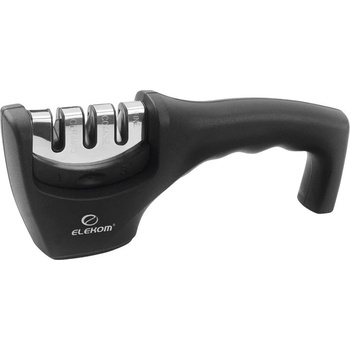 Elekom Точило за нож ek-sh-73 за заточване на керамични и стоманени ножове, 20, 0 х 5, 0х7, 3 см (ek-sh-73)