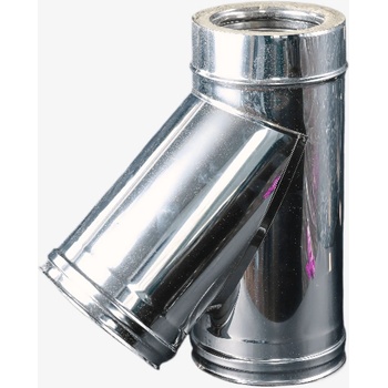 Image 1 of ArtKamin Димоотводен Тройник 135°с изолация - Ф250-300 (tuisi)