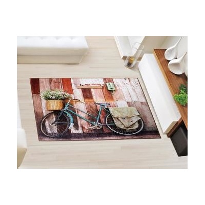 Koberec - behúň 3D tlač - šírka 80 cm, dĺžka 120 cm - kolo