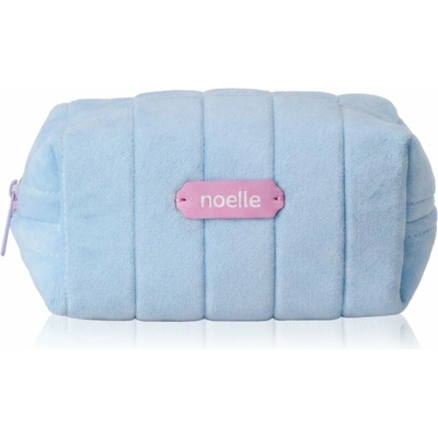 Noelle Cosmetic Bag Plush Pouch kozmetická taštička blue