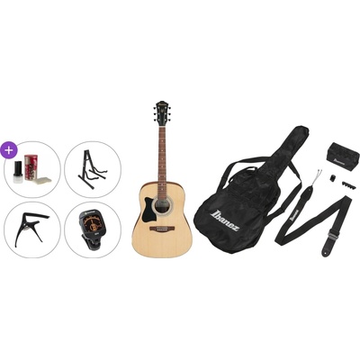 Ibanez V50LNJP-OPN Premium SET Open Pore Natural Акустична китара
