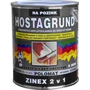 Barvy a laky Hostivař Hostagrund Zinex 2v1 S2820 RAL 8017 tmavě hnědá 0,6 L