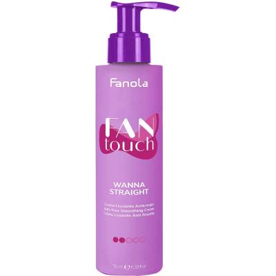 Fanola Fantouch Изглаждащ крем против накъдряне Wanna Straight, 195 ml
