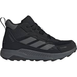 adidas Terrex Детски туристически обувки adidas Terrex Kid's Anylander Mid ClimaProof Walking boots - Core Black / Grey Five / Core Black - размер 40 (EU) (702-5785-0118)