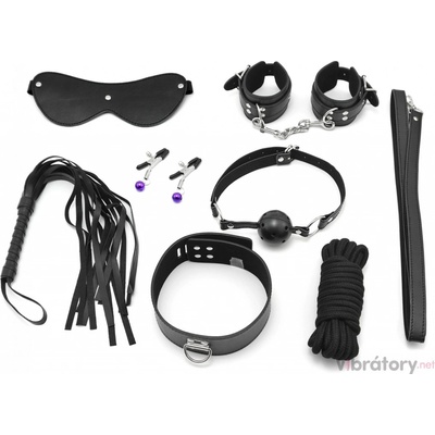 ToyJoy 8 dílná BDSM pomůcek Amazing Bondage Sex Toy Kit