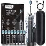 ZENWIRE Sonic Magnetic Electric Toothbrush for Children and Adults