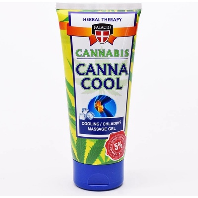 Palacio konopný masážny gél CannaCool 200 ml