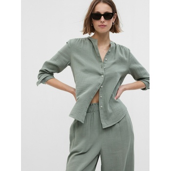 GAP Муселинова риза GAP GAP | Zelen | ЖЕНИ | XXS