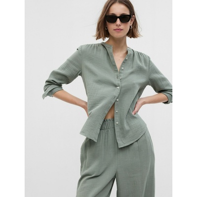 GAP Муселинова риза GAP GAP | Zelen | ЖЕНИ | XXS