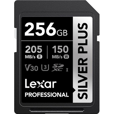 Lexar SDXC Professional Silver Plus 256 GB LSDSIPL256G-BNNNG