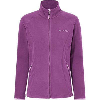 Vaude Дамско поларено яке Vaude Women's Rosemoor Fleece Jacket II Fleece jacket - Magenta - размер 40 (EU) (105-3534-1814)