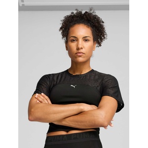 PUMA Тениска lace top - short (52677601)