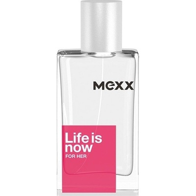 Mexx Life is now toaletná voda dámska 30 ml tester