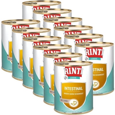 Rinti Canine Intestinal jahňa 12 x 800 g