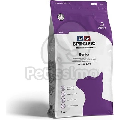 SPECIFIC FGD Senior суха храна за котки 400 г