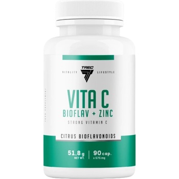 Image 1 of Trec Nutrition Vita C Bioflav + Zinc [90 капсули]