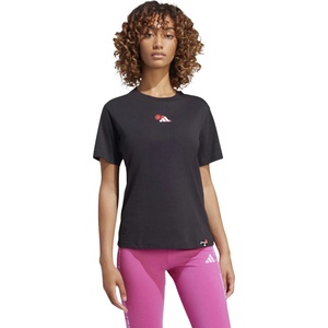 ADIDAS Тениска Lounge Mini Graphic T-Shirt (JN8224)