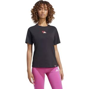 ADIDAS Тениска Lounge Mini Graphic T-Shirt