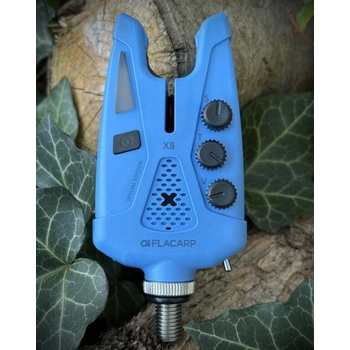 Flacarp Signalizátor Záberu X8 Modrá