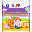 HiPP BIO Borůvkové rýžové oplatky 30 g