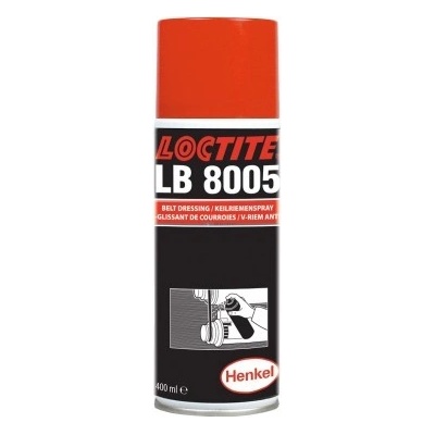 Loctite LB 8005 400g adhézny sprej na klinové remeňe