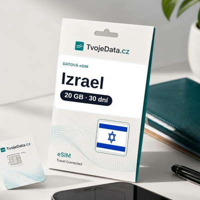eSIM Izrael 20 GB / 29 dní - Izrael fd08953f-1425-489c-bc25-dee740461c06