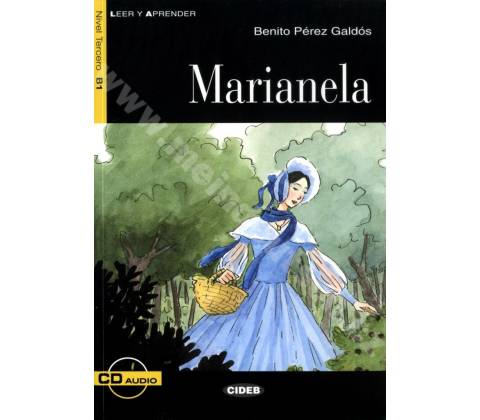 Black Cat Marianela + CD