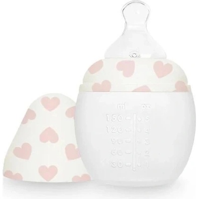 Élhée antikoliková dojčenská fľaša full of love pink 150 ml