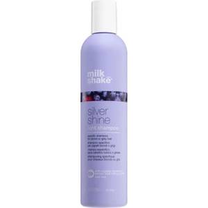 Milk Shake Silver Shine Light шампоан, неутрализиращ жълтите нюанси за руса коса за жени 1000 мл