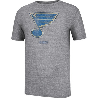 CCM pánské tričko St. Louis Blues Bigger Logo