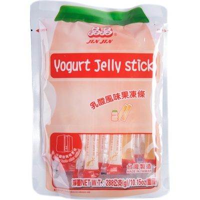 Jin Jin Yogurt Flavor Jelly Stick Balení 288 g