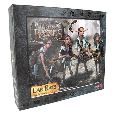 Too Many Bones: Lab Rats