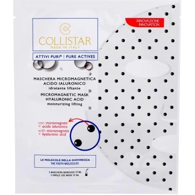 Collistar Pure Actives Micromagnetic Mask Hyaluronic Acid маска против бръчки с хиалуронова киселина за жени