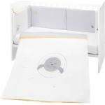 KikkaBoo Бебешки спален комплект 2 части EU style 70/140 Seally Me (41101020128) - salemax