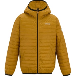 Regatta Детско синтетично яке Regatta Kid's Junior Hooded Hillpack Synthetic jacket - Wood Brown - размер 5-6 Years (703-7788-0512)