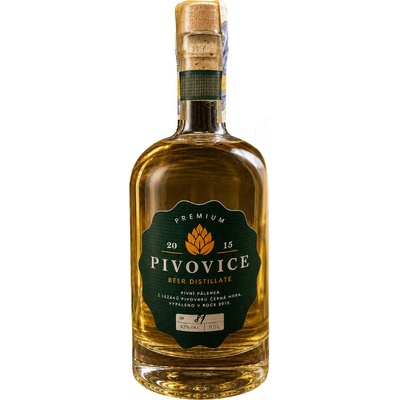 Pivovice Premium 2015 0,5 l 43% LE (holá láhev)
