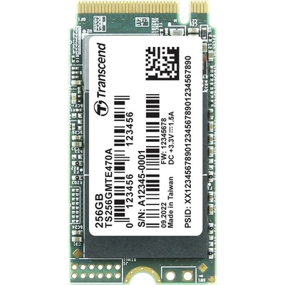 Transcend MTE470A 256GB, TS256GMTE470A