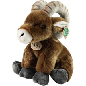 Rappa Плюшена играчка Rappa Еко приятели - Овен, седящ, 28 cm (251533) - baby
