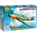 Modely Zvezda Model Kit Messerschmitt Bf 109 F2 4802 1:48