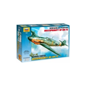 Zvezda Model Kit Messerschmitt Bf 109 F2 4802 1:48