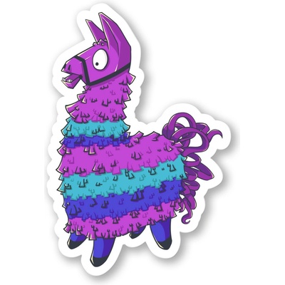 Fortnite Samolepka Lama