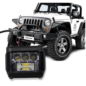 Led бар-халоген с лупи 18w 3394