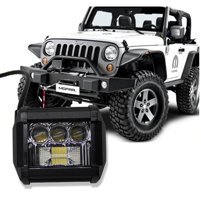 Led бар-халоген с лупи 18w 3394