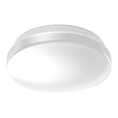 LED лампа Ledvance Ceiling Round 210, за таван, 12W, 900 lm, 4000K, бяла