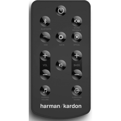 GENERAL HARMAN KARDON SB20 subwoofer - дистанционно управление дубликат (SB20 subwoofer)