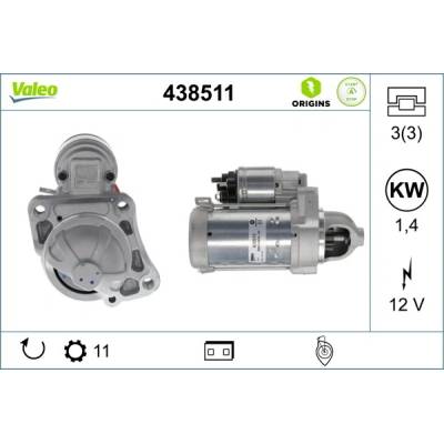 Startér VALEO 438511