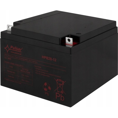 Pulsar AGM 28Ah 12V HPB28-12
