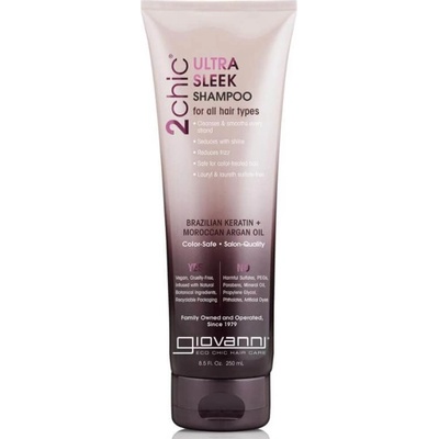 Giovanni UltraSleek Shampoo 250 ml